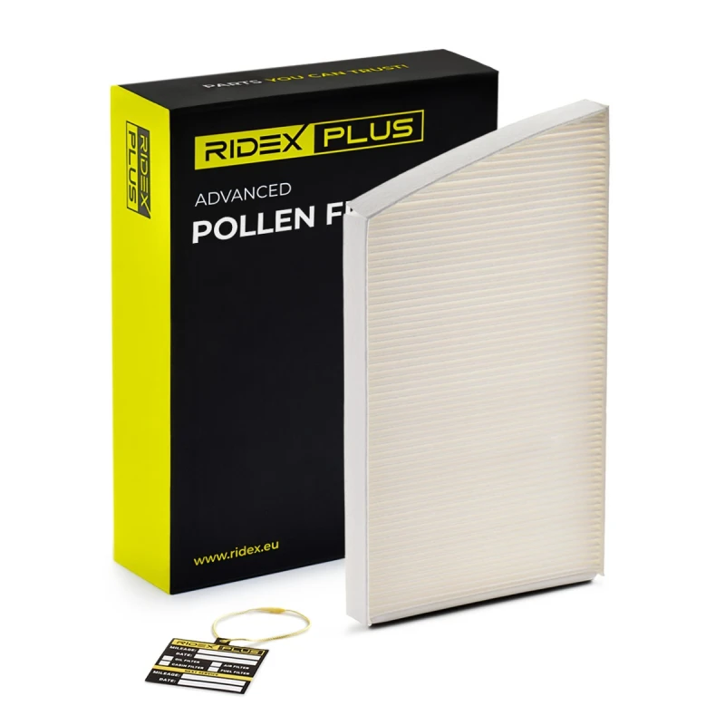 Image of RIDEX PLUS Pollen filter RIDEX PLUS 424I0068P
