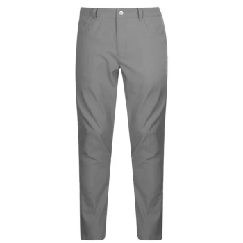 image of Puma 5 Pocket Golf Trousers Mens - Grey