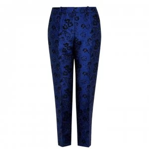 image of Jack Wills Sanderling Jacquard Trouser - Blue