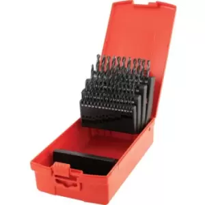 Image of Sherwood Set of 51 HSS Drills 1-6.00MM X 0.1MM