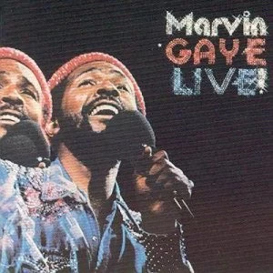 image of Live by Marvin Gaye CD Album