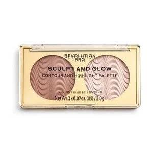 Image of Revolution Pro Sculpt and Glow Sands of Time