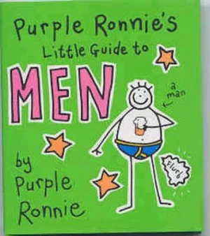 Image of Purple Ronnies Little Guide to Men by Giles Andreae Hardback