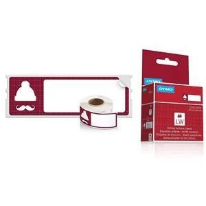 Image of Dymo 28x89mm Lumberjack Holiday Address Labels 130 Labels for Dymo LabelWriter Series