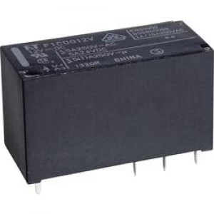 Image of PCB relays 24 Vdc 5 A 2 change overs Takamisawa FT