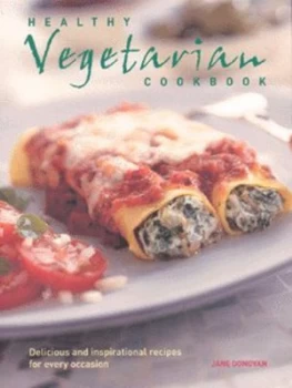 Image of Healthy Vegetarian Cookbook by Jane Donovan Book