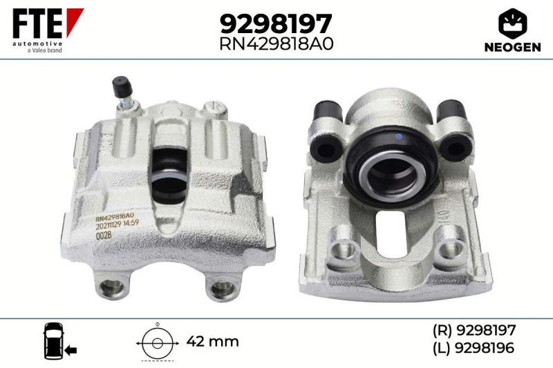 Image of Brake caliper FTE 9298197