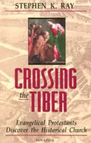 Image of crossing the tiber