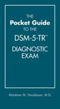 Image of The Pocket Guide to the DSM-5-TR (R) Diagnostic Exam