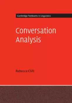 Image of Conversation analysis by Rebecca Clift