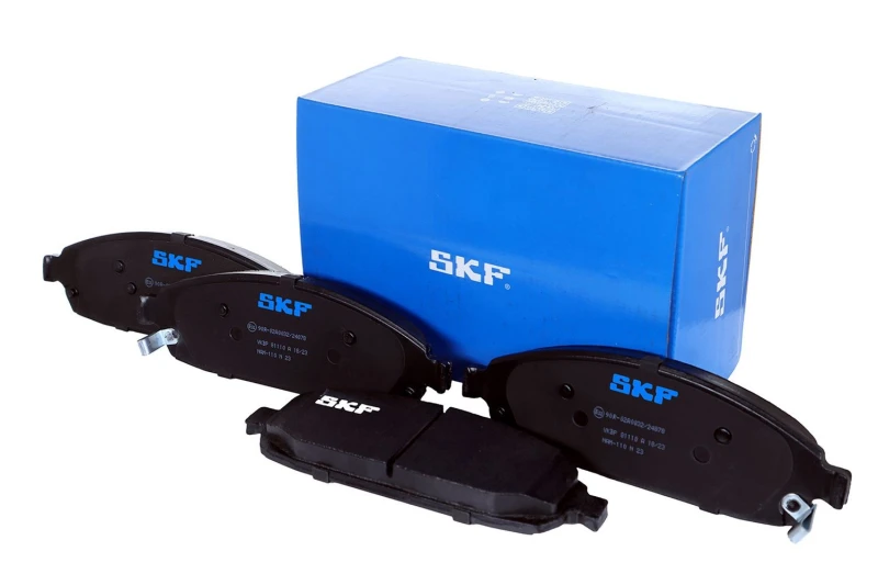 Image of SKF Brake pad set SKF VKBP 81110 A