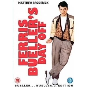 image of Ferris Bueller's Day Off Bueller edition DVD