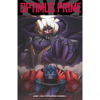 Image of TRANSFORMERS OPTIMUS PRIME TP VOL 04 Paperback