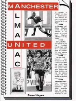 Image of Manchester United Almanac by Dean Hayes Paperback