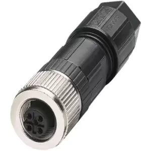 image of Phoenix Contact 1513198 Plug-in Connector straight socket