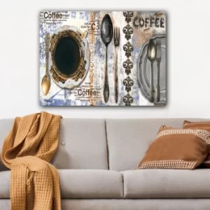 Image of 1465200122_70100 Multicolor Decorative Canvas Painting