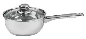 Image of Sabichi 20cm Essential Saucepan With Glass Lid