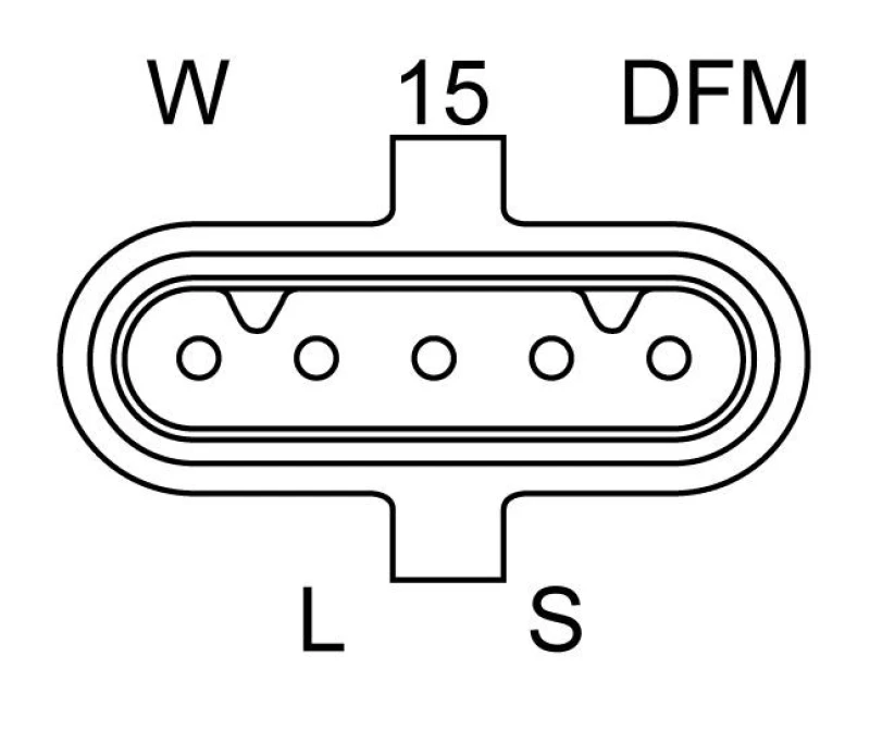 Image of Alternator Bosch 0 986 084 470