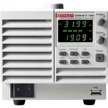 Image of Keithley 2260B-80-27 Bench PSU (adjustable voltage) 0 - 80 V 0 - 27 A 720 W No. of outputs 1 x