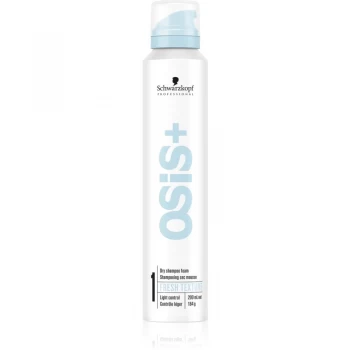 image of Schwarzkopf OSiS+ Fresh Texture Dry Shampoo Foam 200ml