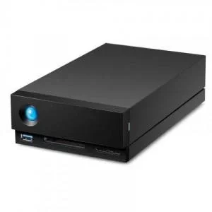 Image of LaCie 16TB 1big Thunderbolt 3 USB3.1 Dock External Hard Drive with CF