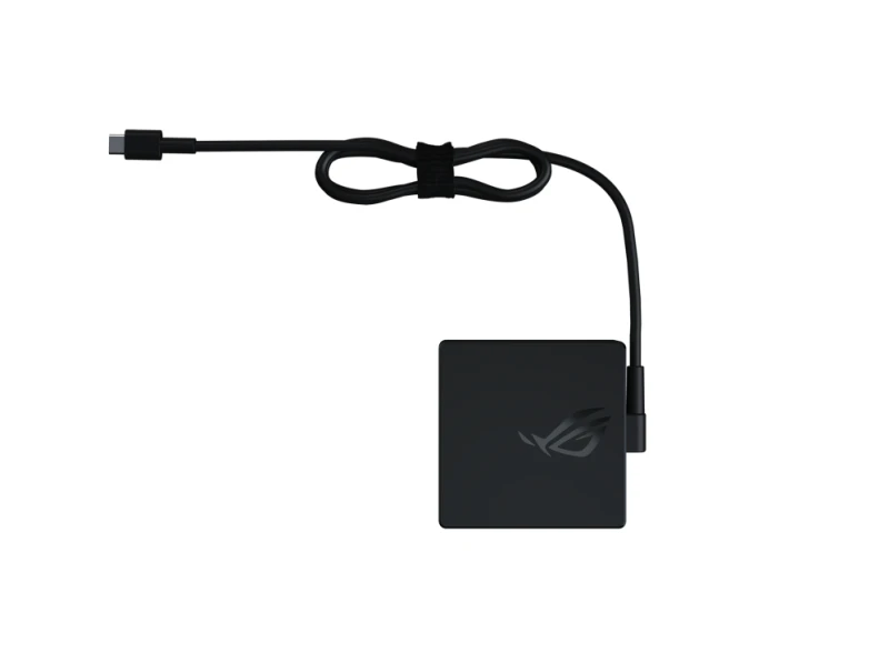 Image of ASUS ROG 100W USB-C Adapter power adapter/inverter Indoor Black