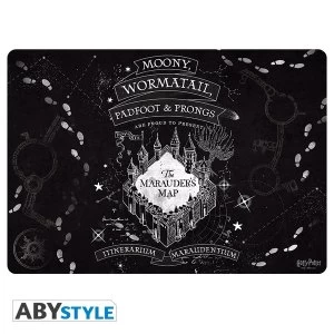 Image of Harry Potter - Marauder'S Map Gaming Mousepad