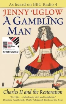 Image of A Gambling Man by Jenny Uglow Book