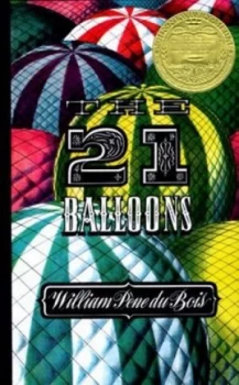 Image of The Twenty-One Balloons by William Pene Du Bois Hardback