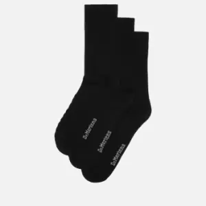 Image of Dr. Martens Double Doc Cotton-Blend Three-Pack Socks - S/M