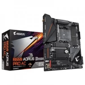 Image of Gigabyte B550 AORUS Pro AC Socket AM4 ATX