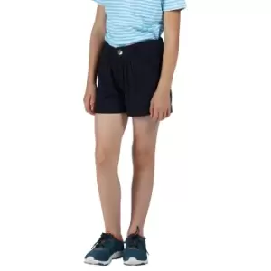 Image of Regatta Girls Delicia Cotton Casual Shorts 11-12 Years - Waist 65-67cm (Height 146-152cm)