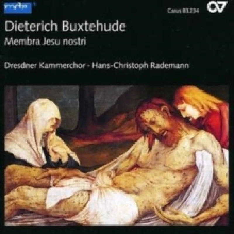 Image of Membra Jesu Nostri [rademann, Kammerchor, Kaiser] CD / Album
