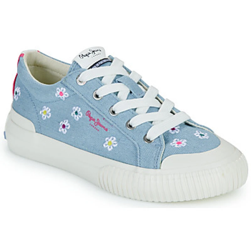 Image of Pepe Jeans Womens Trainers Pepe Jeans Ben G Bleu Female 39