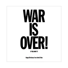 John Lennon - War is Over Greetings Card