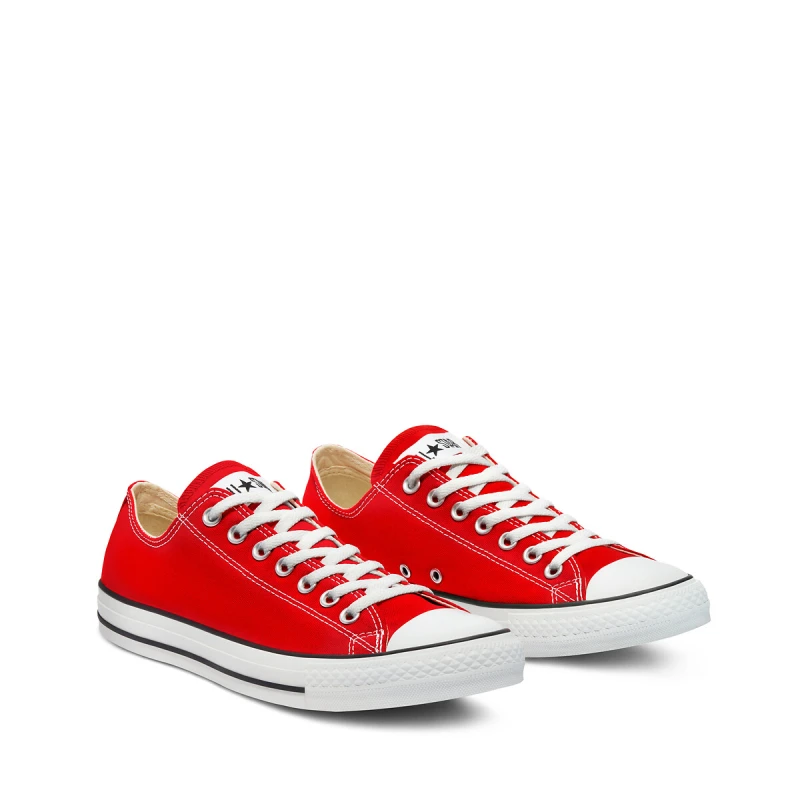 Image of Converse Lifestyle Chuck Ox Canvas Trainers - Red Red 8.5