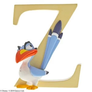 Image of Zazu (The Lion King) Letter Z