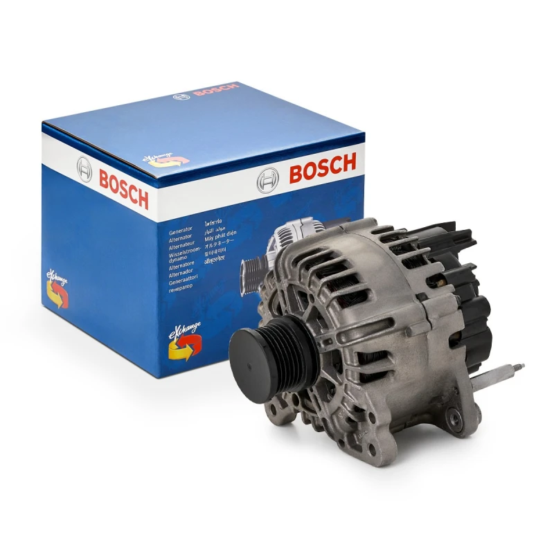 Image of Bosch 0 986 083 910 Generator Alternator Charging Current: 110A, Voltage: 14V Alternator (4)