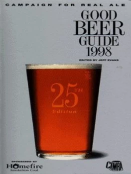 Image of Good Beer Guide 1998 by Jeff Evans and Campaign for Real Ale Paperback