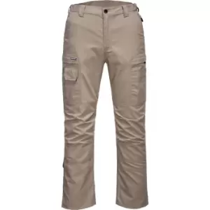 image of Portwest T802 KX3 Ripstop Trousers Sand 32" 31"