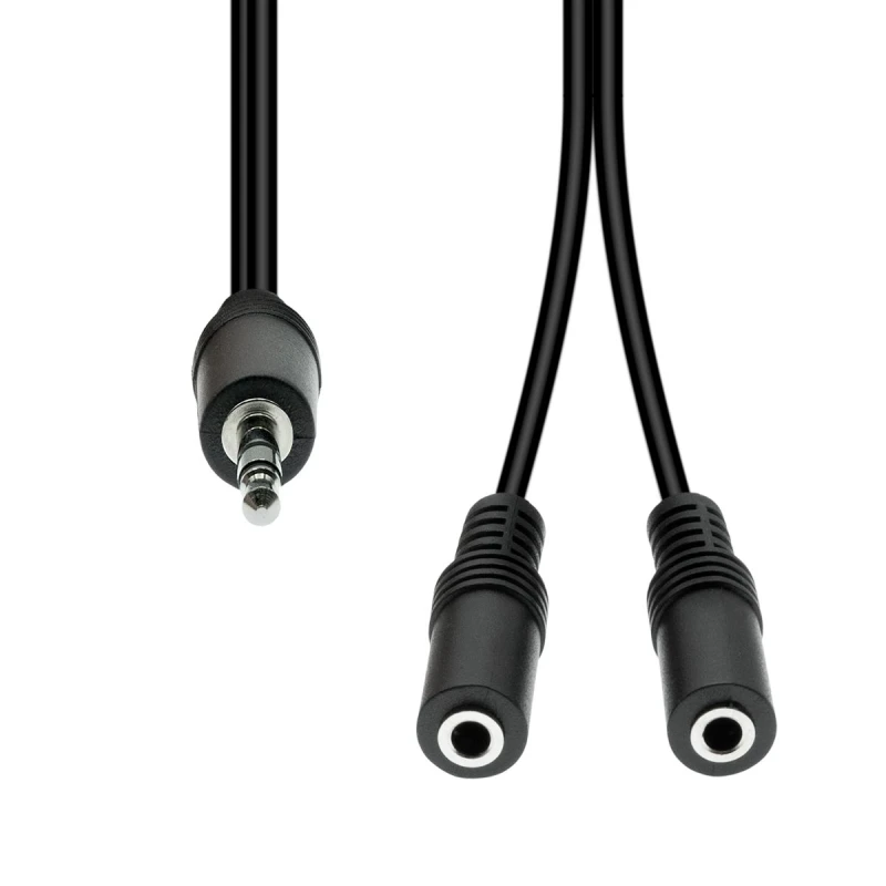 Image of ProXtend 3-Pin o 2x 2-Pin Cle M-F