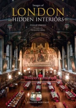 Image of Images of London Hidden Interiors by Philip Davies Paperback
