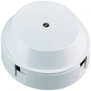 Image of Wickes 3 Terminal Junction Box - White 30A