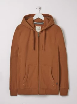 Image of FATFACE Stone Zip Through Hoodie - L