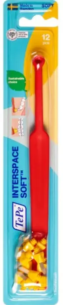 image of TePe Interspace Soft Toothbrush