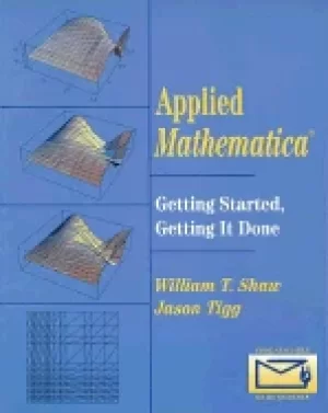 Image of applied mathematica getting started getting it done