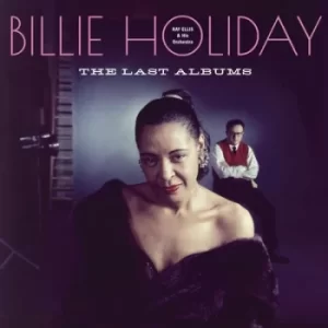 image of The Last Albums by Billie Holiday/Ray Ellis and His Orchestra CD Album