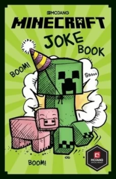 Image of Minecraft joke book by Dan Morgan