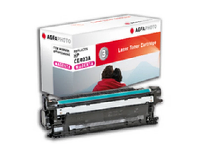 Image of AgfaPhoto CE403A Magenta