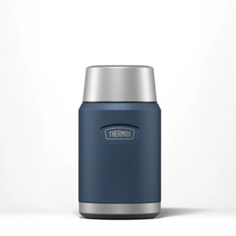 Image of Thermos Icon Series Stainless Steel Food Flask 710Ml Navy